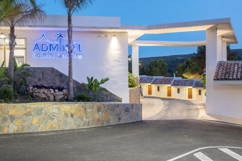 Hotel Admiral Casino & Lodge San Roque  Exterior foto